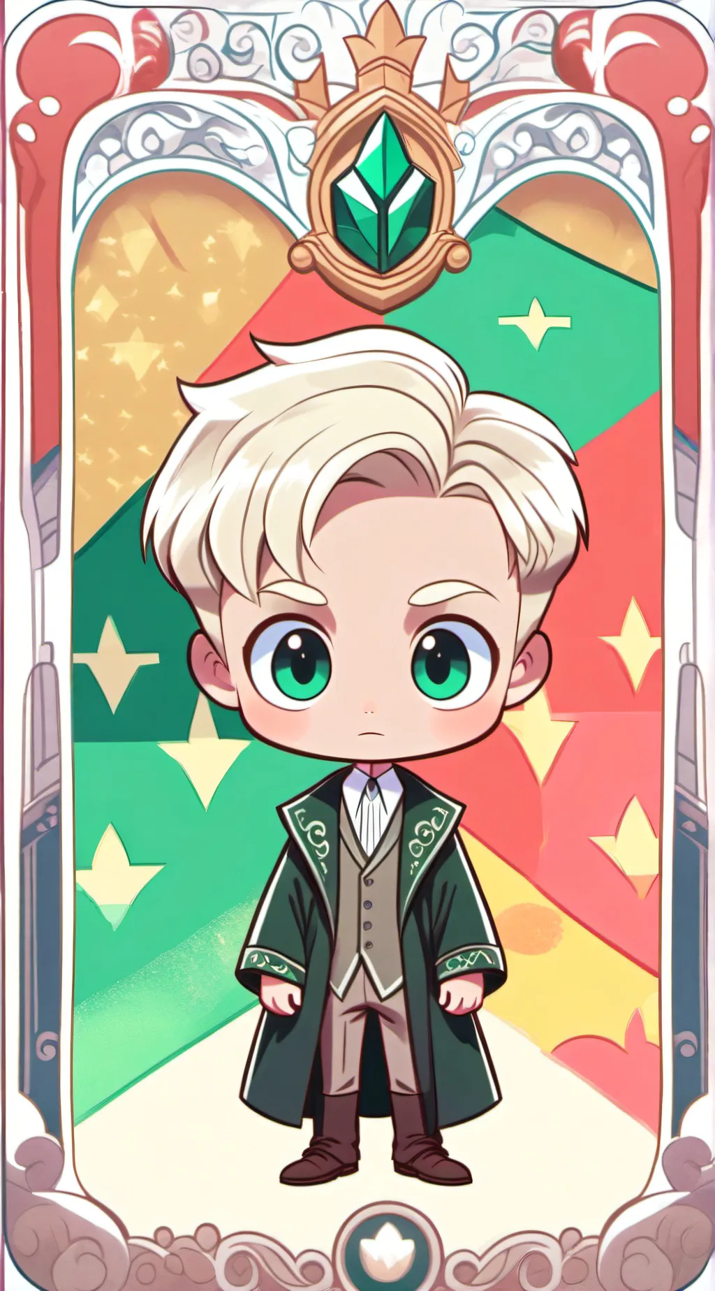 ai character: hogwards  background