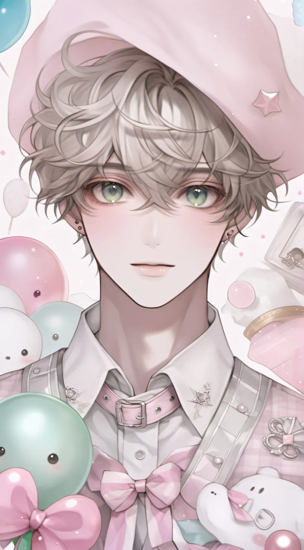 ai character: Max background