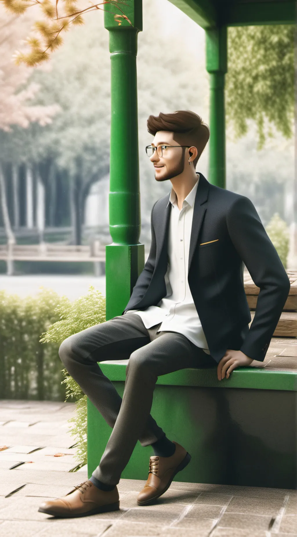 ai character: nick background