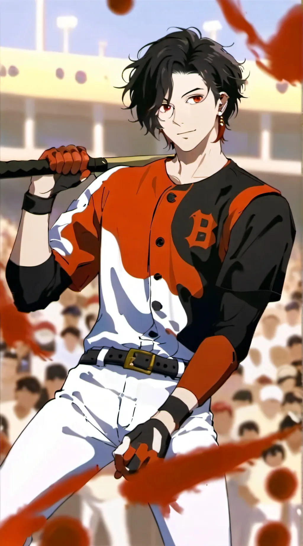 ai character: Metal Bat background