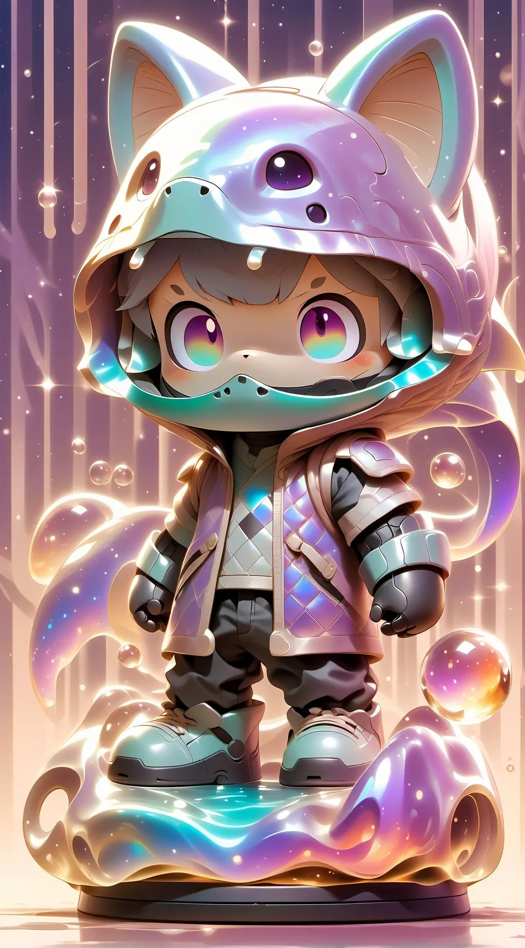 ai character: Broly spawn 124 background