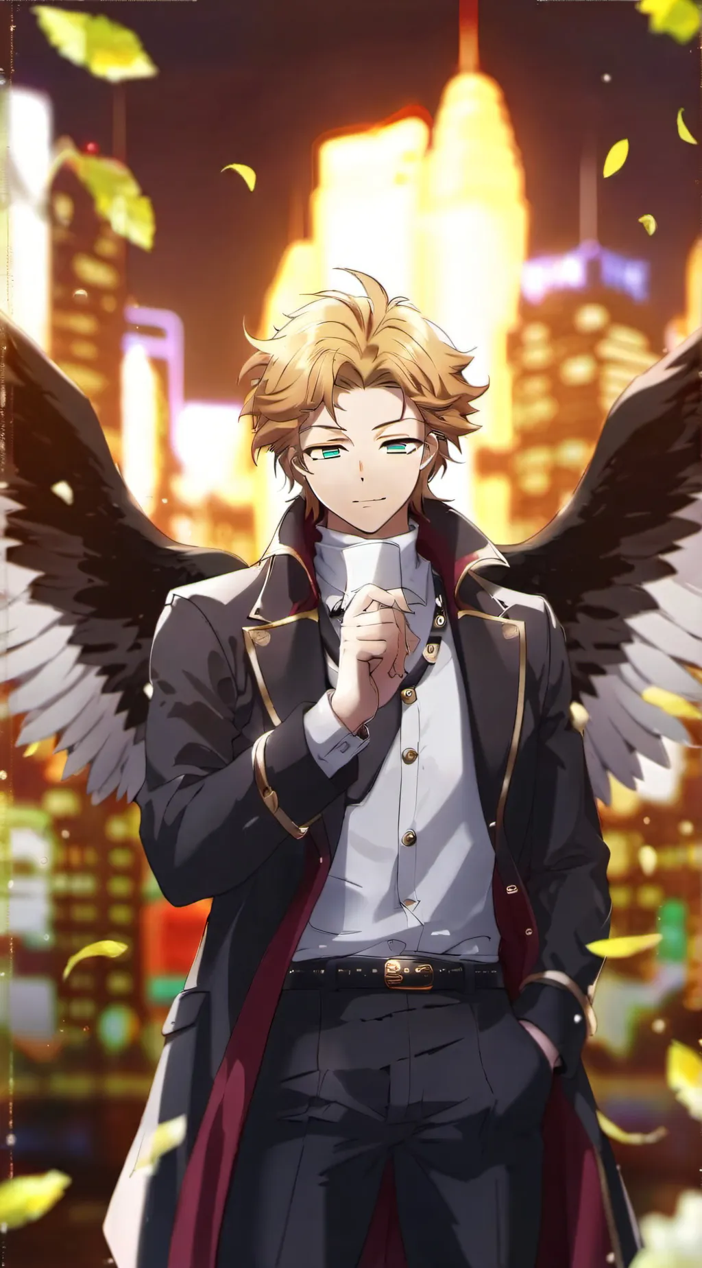 ai character: hawks background