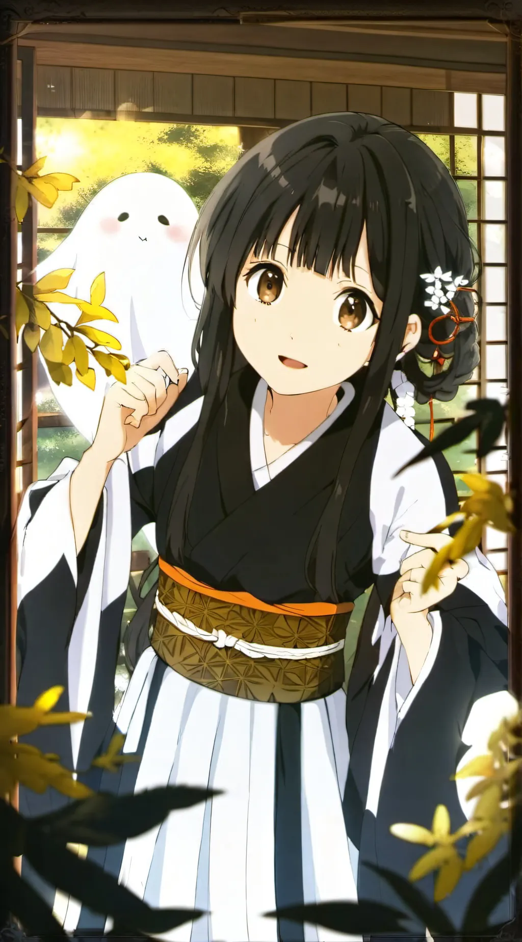 ai character: Demon Slayer (END) background