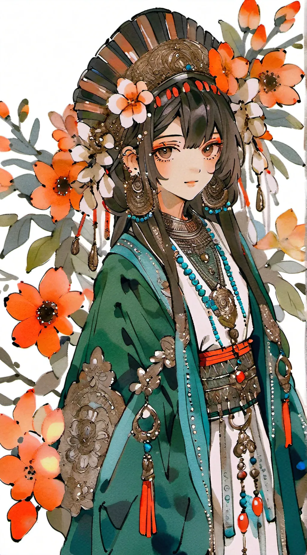 ai character: Damian  background