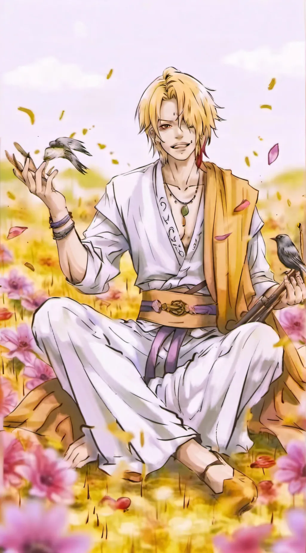 Talkie AI - Chat with sanji♡