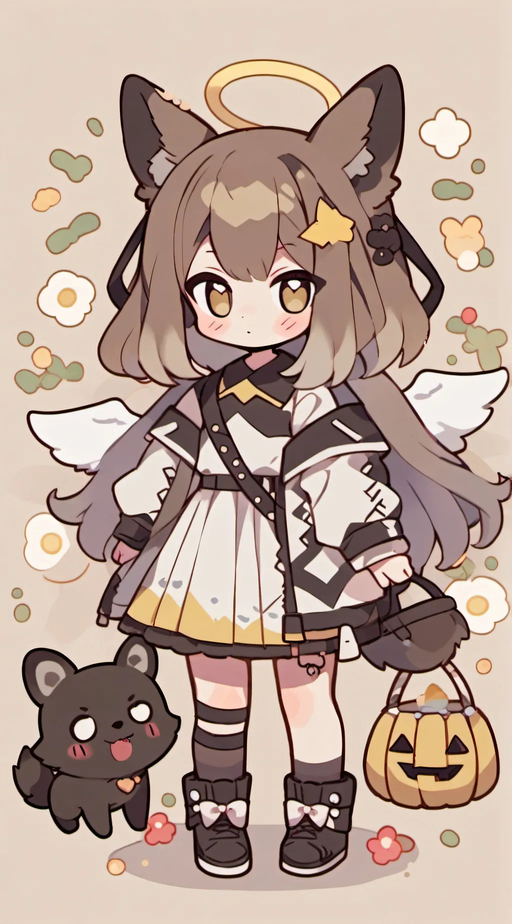 ai character: Hh overlord  background