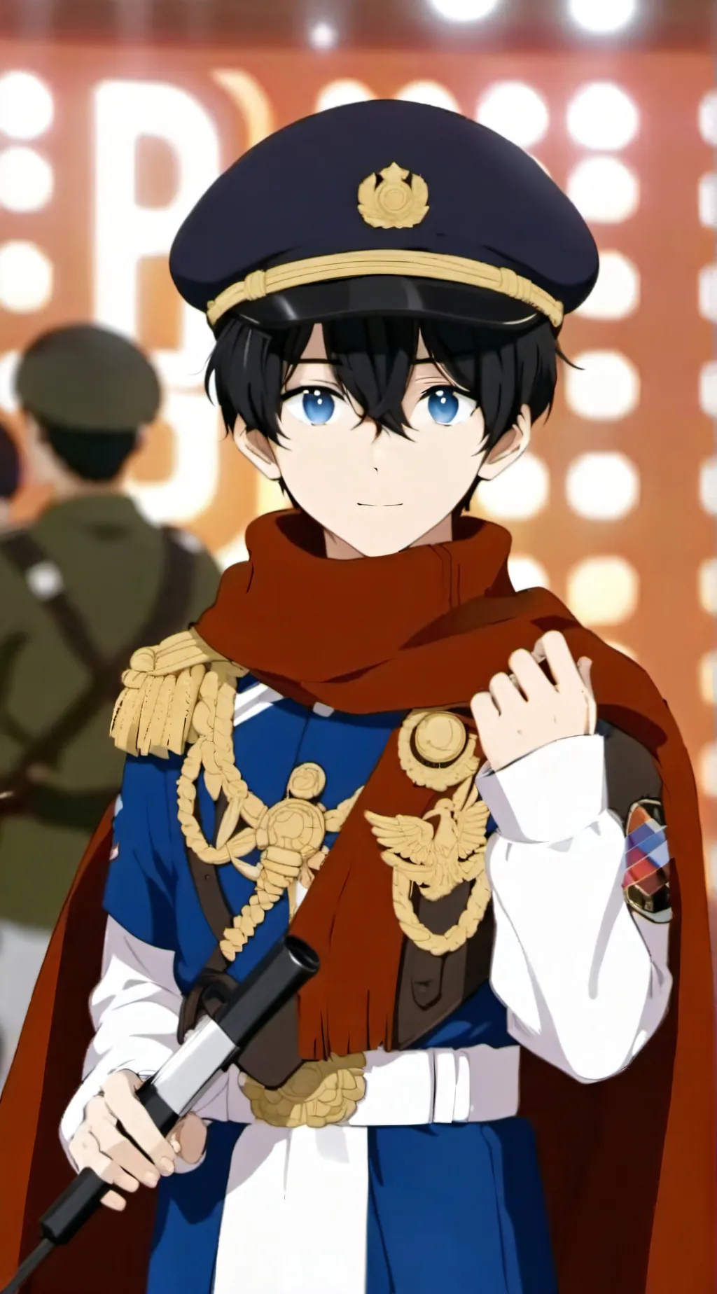 ai character: Sam background