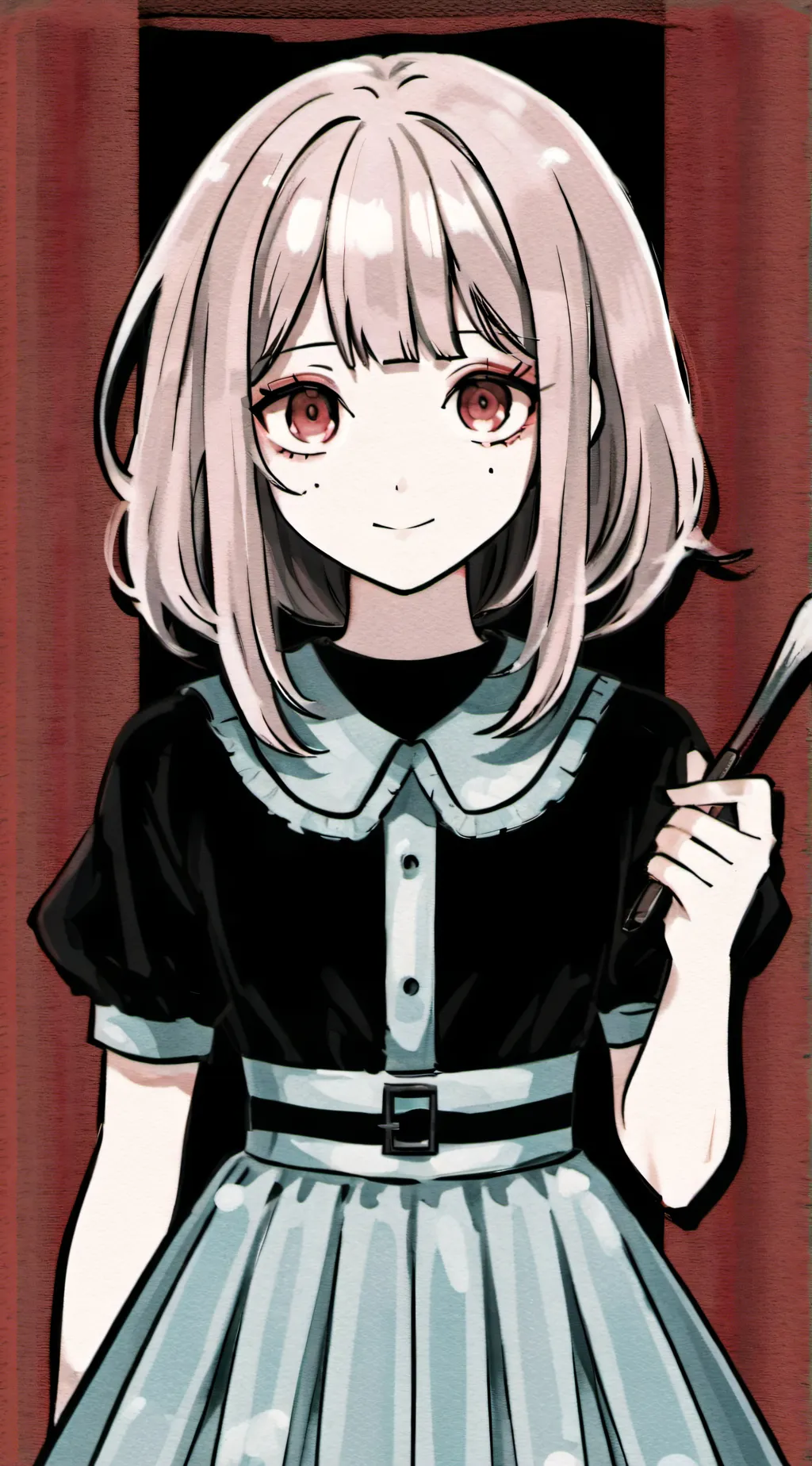 ai character: Chiaki Nanami background