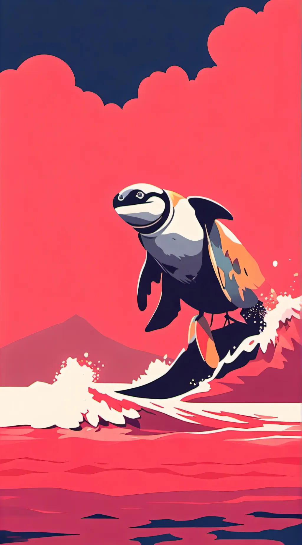ai character: Post ur memes  background
