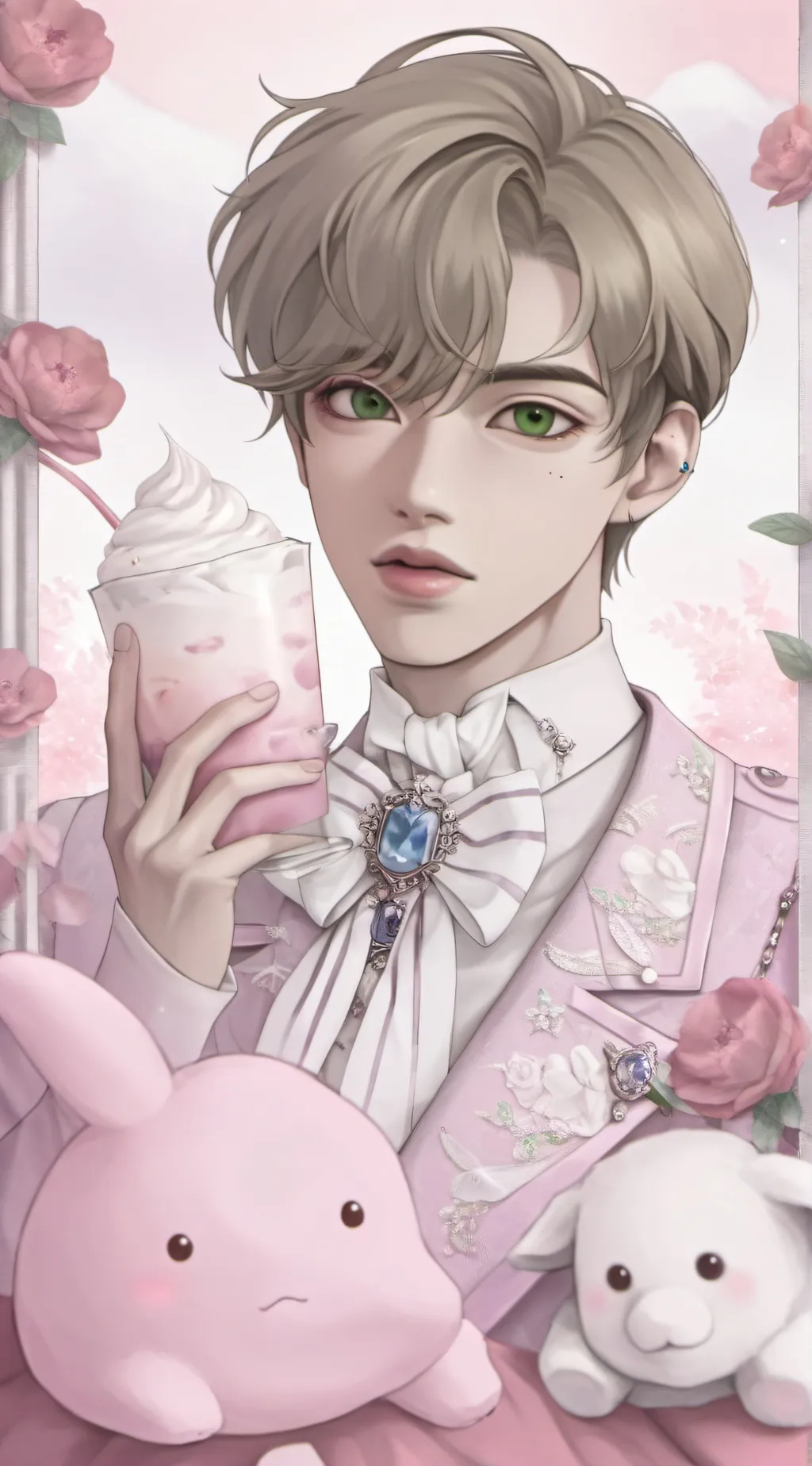 ai character: ~χανιεr~ background