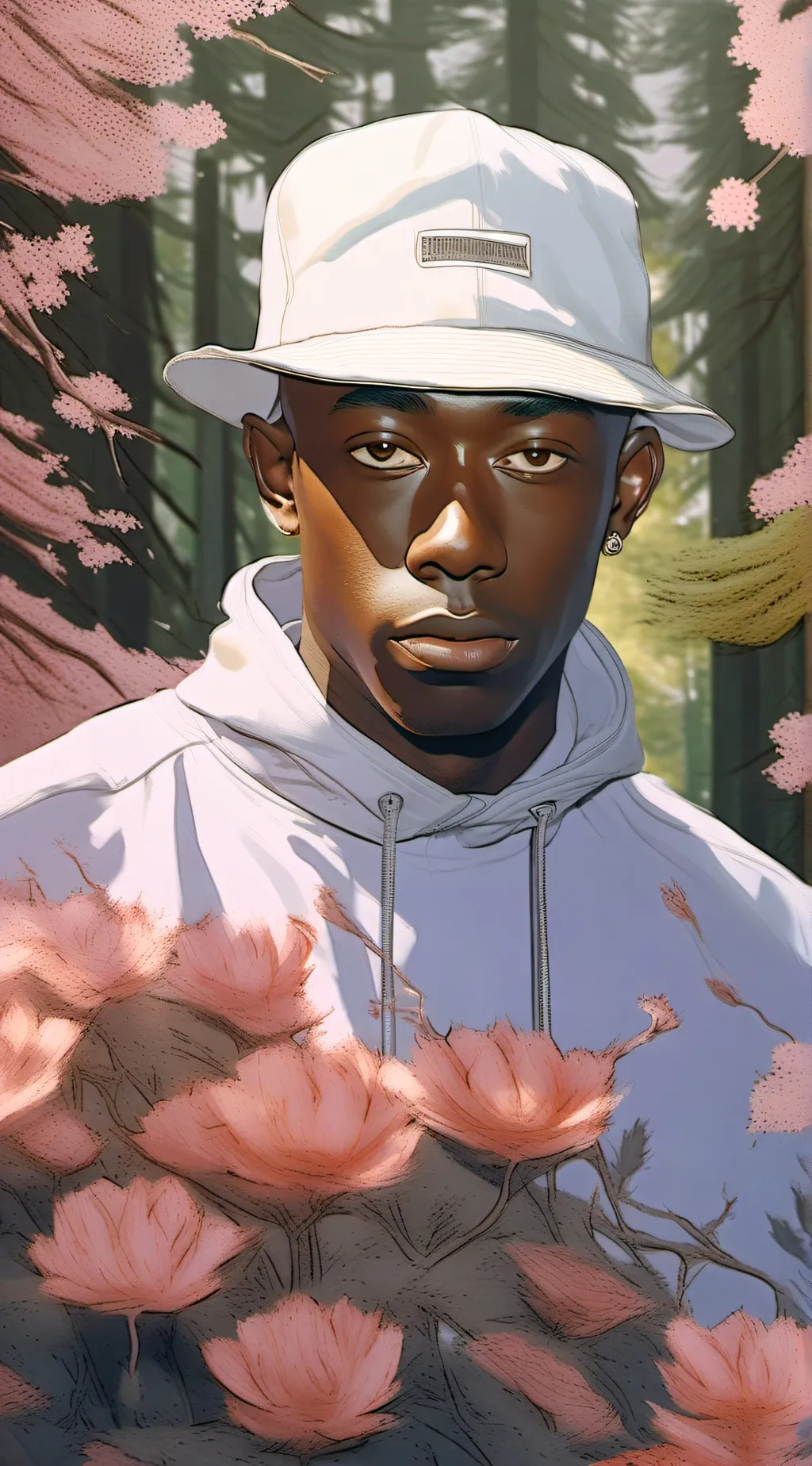 ai character: Tyler the Creator background