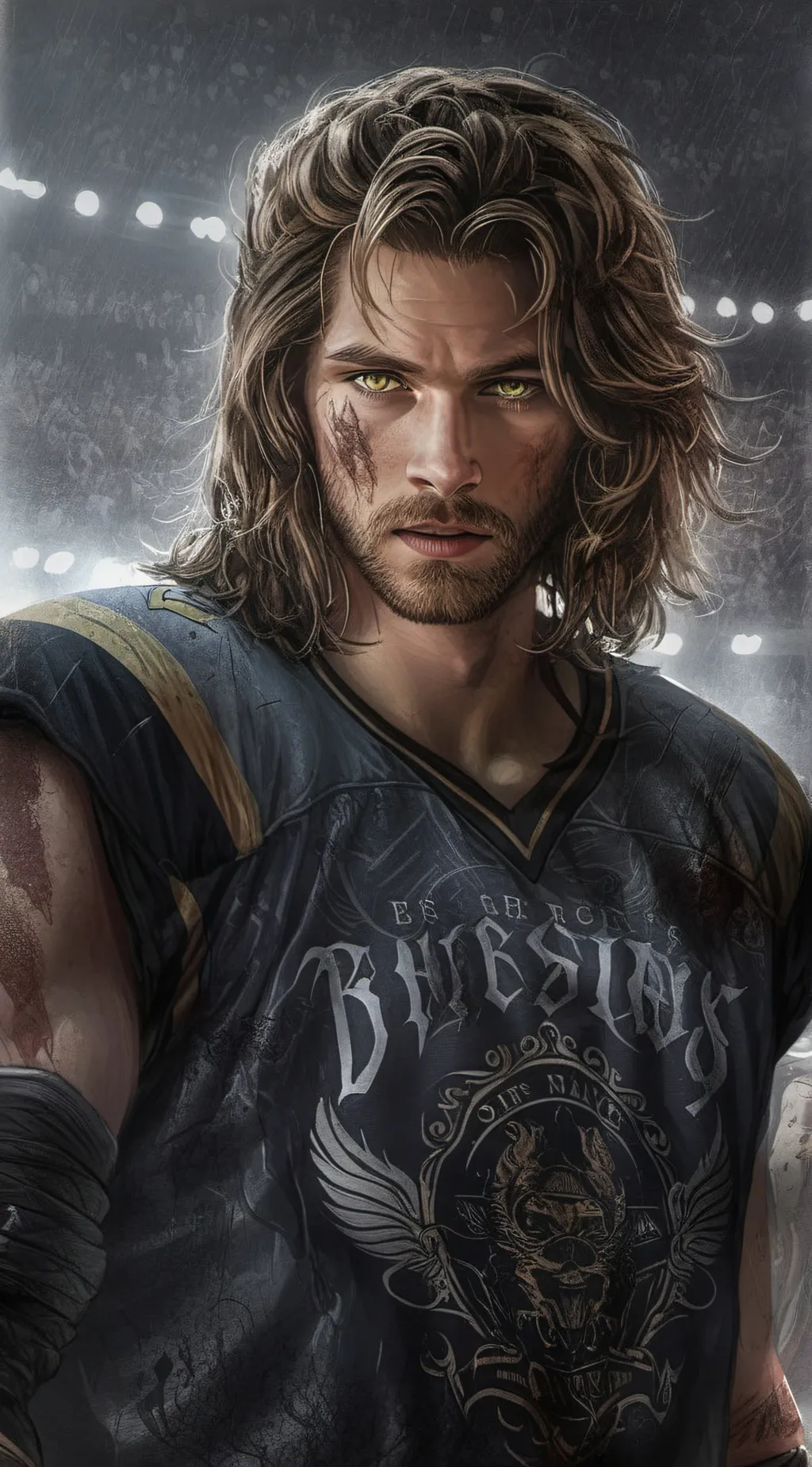 ai character: The Golden Boy background