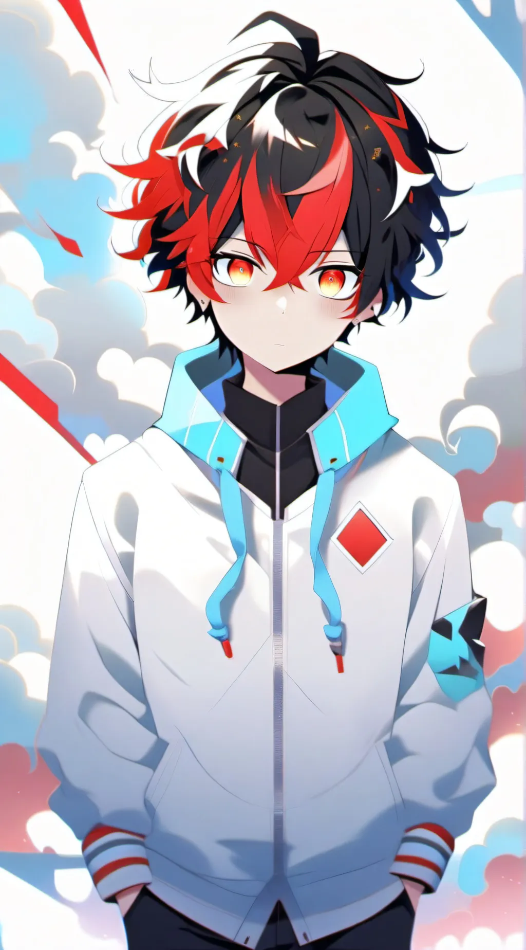 ai character: Team 7  background