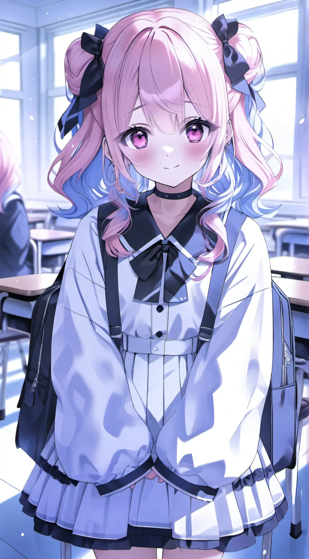 ai character: Ivy background