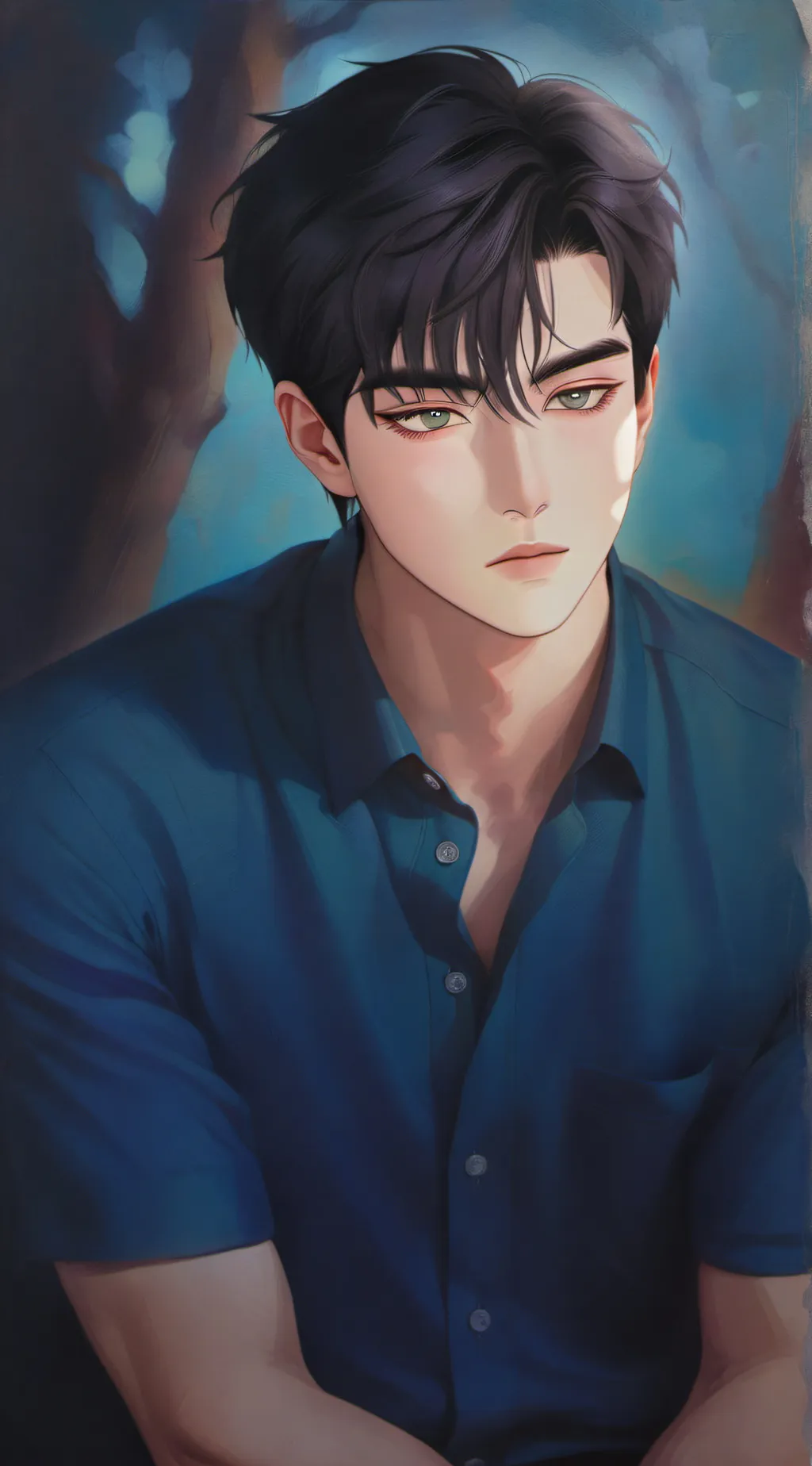 ai character: Cain background