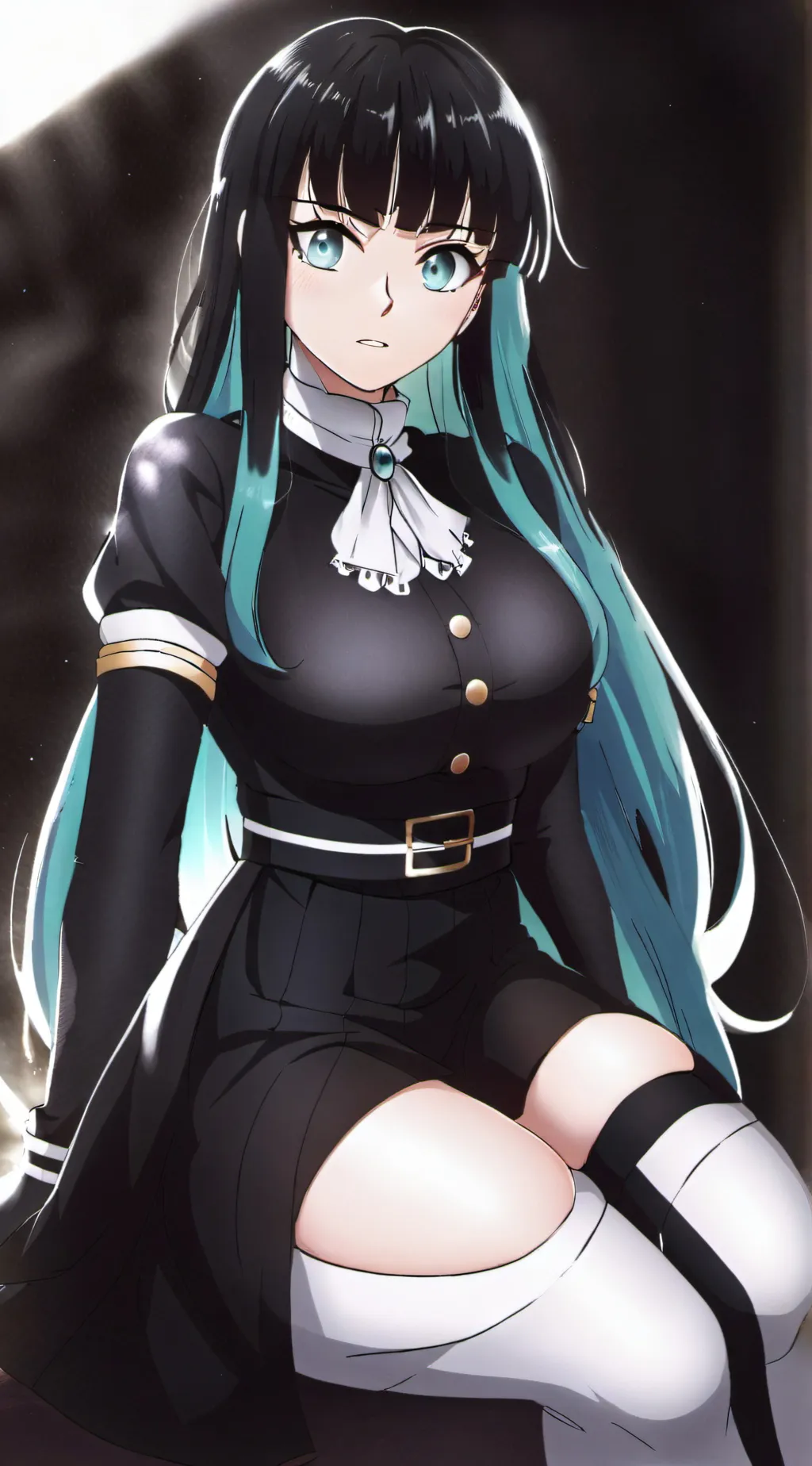ai character: ♧Muichika Tokito♧ background