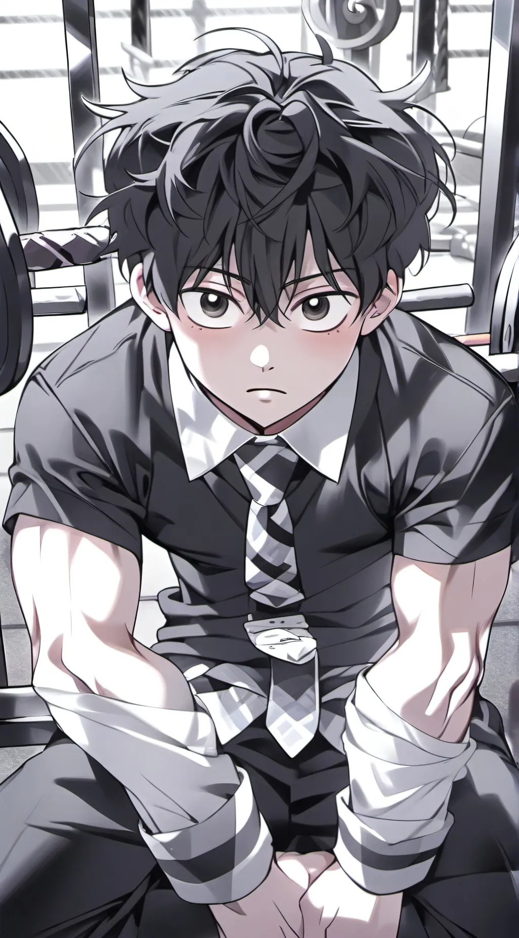 ai character: Sero background
