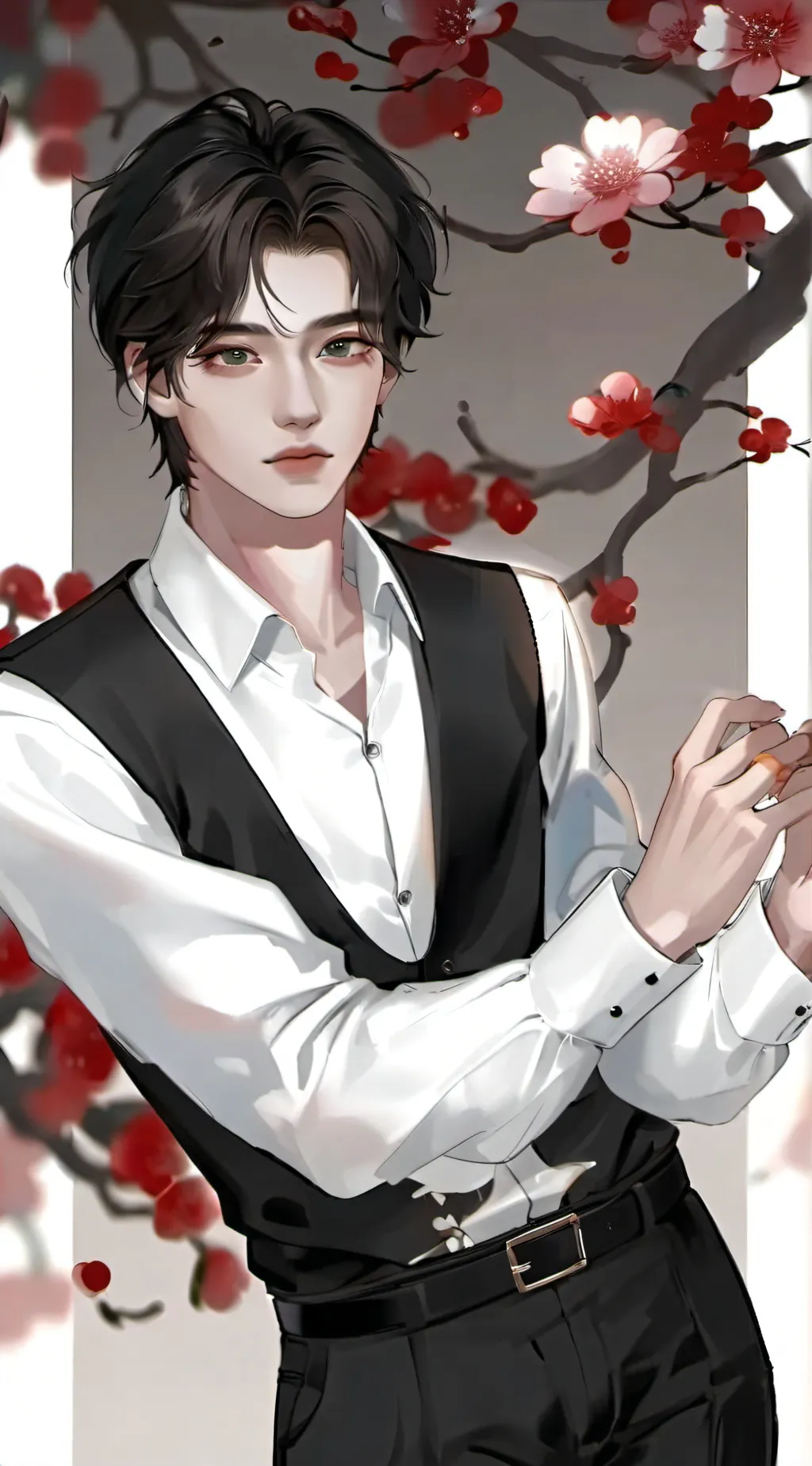 ai character: Alan background