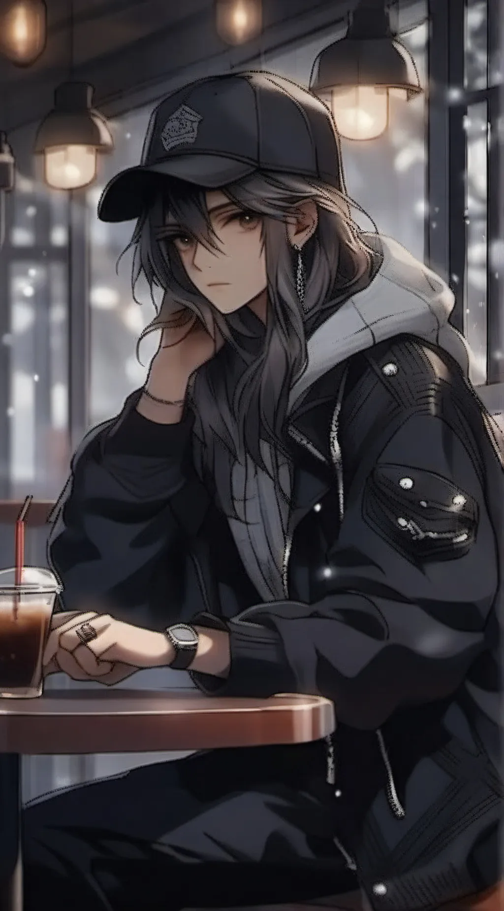 ai character: ❣𝒔𝒉𝒊𝒏𝒂❣ background