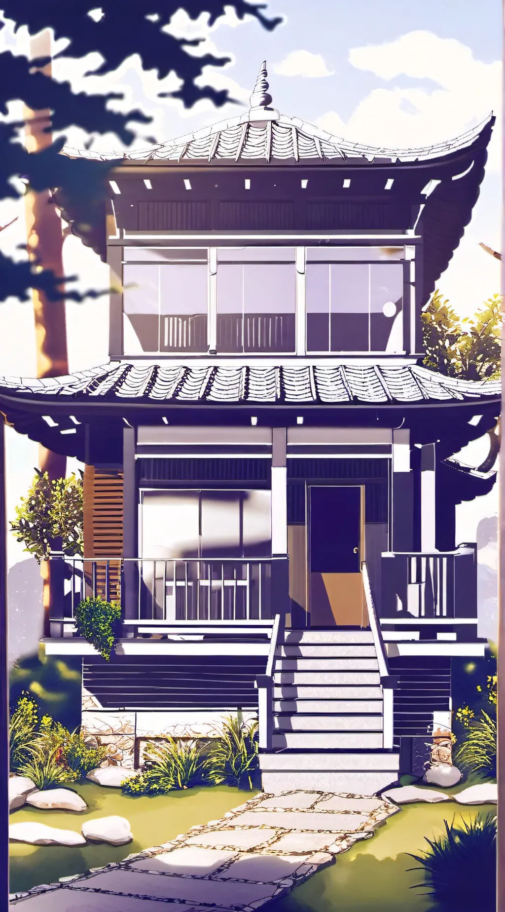 ai character: Demon Slayer: KNY background