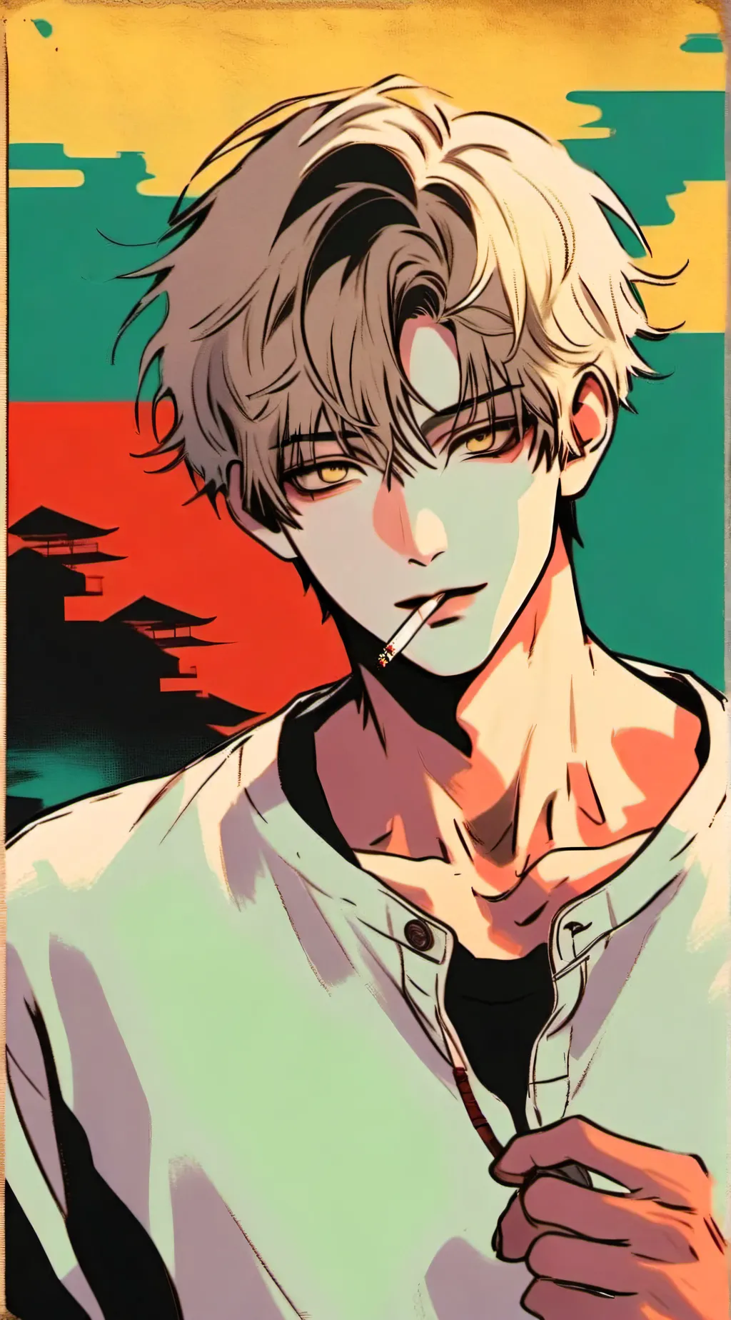 ai character: Yamato background