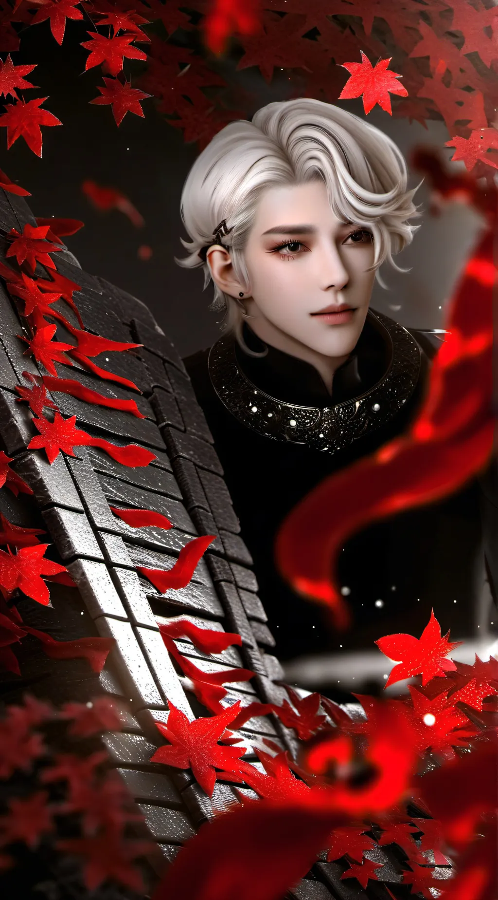 ai character: Kojiro background