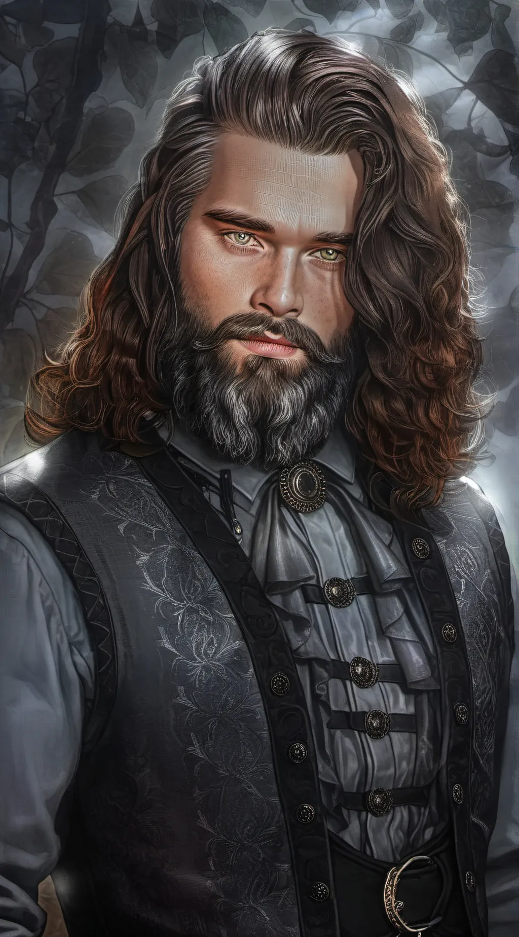ai character: Groundskeeper Ivan background