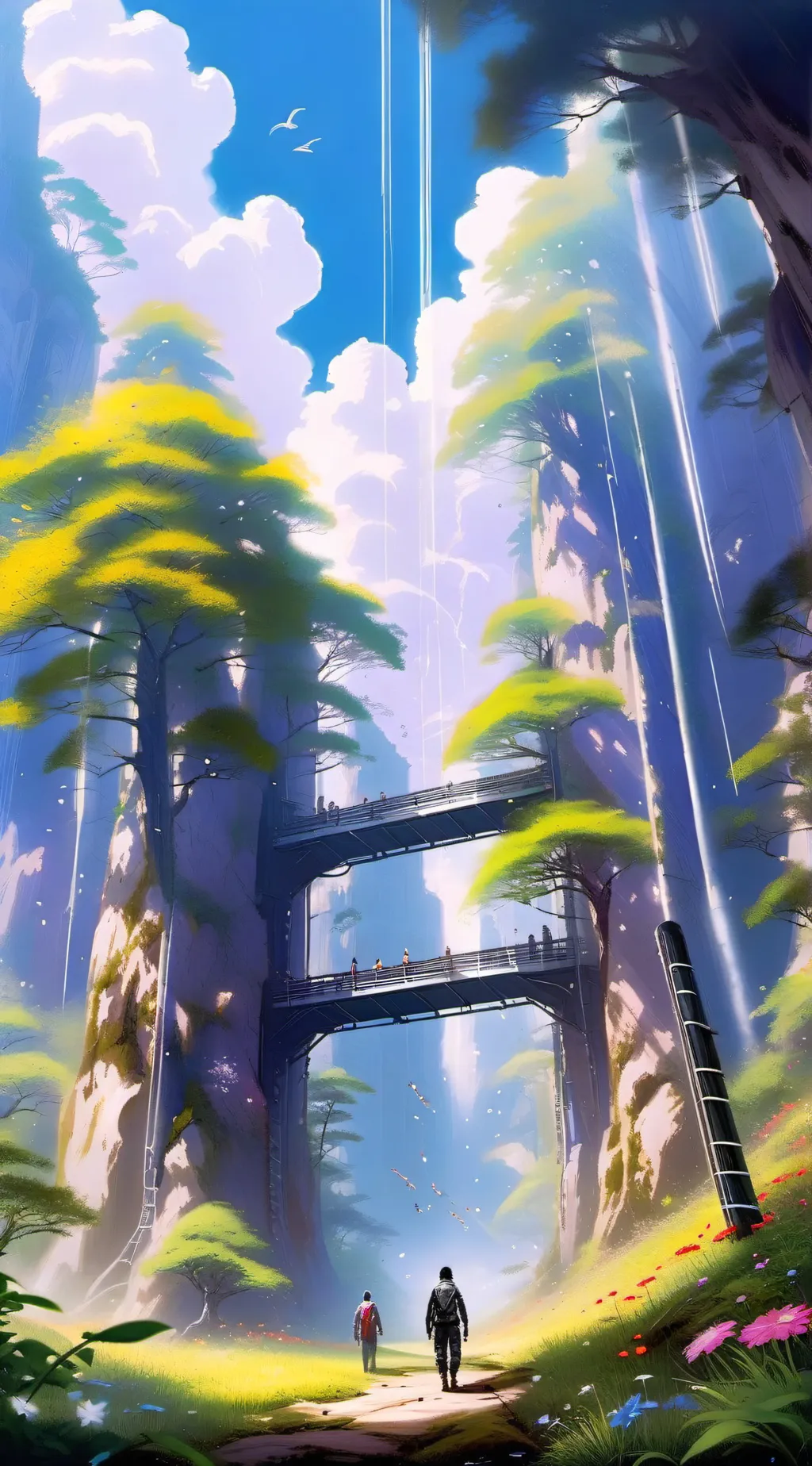 ai character: Warrior cats  background