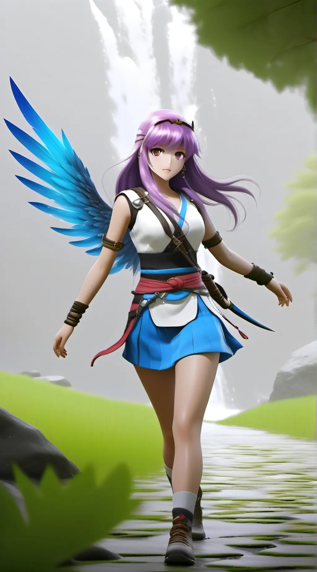 Talkie AI - Chat with Saint Athena