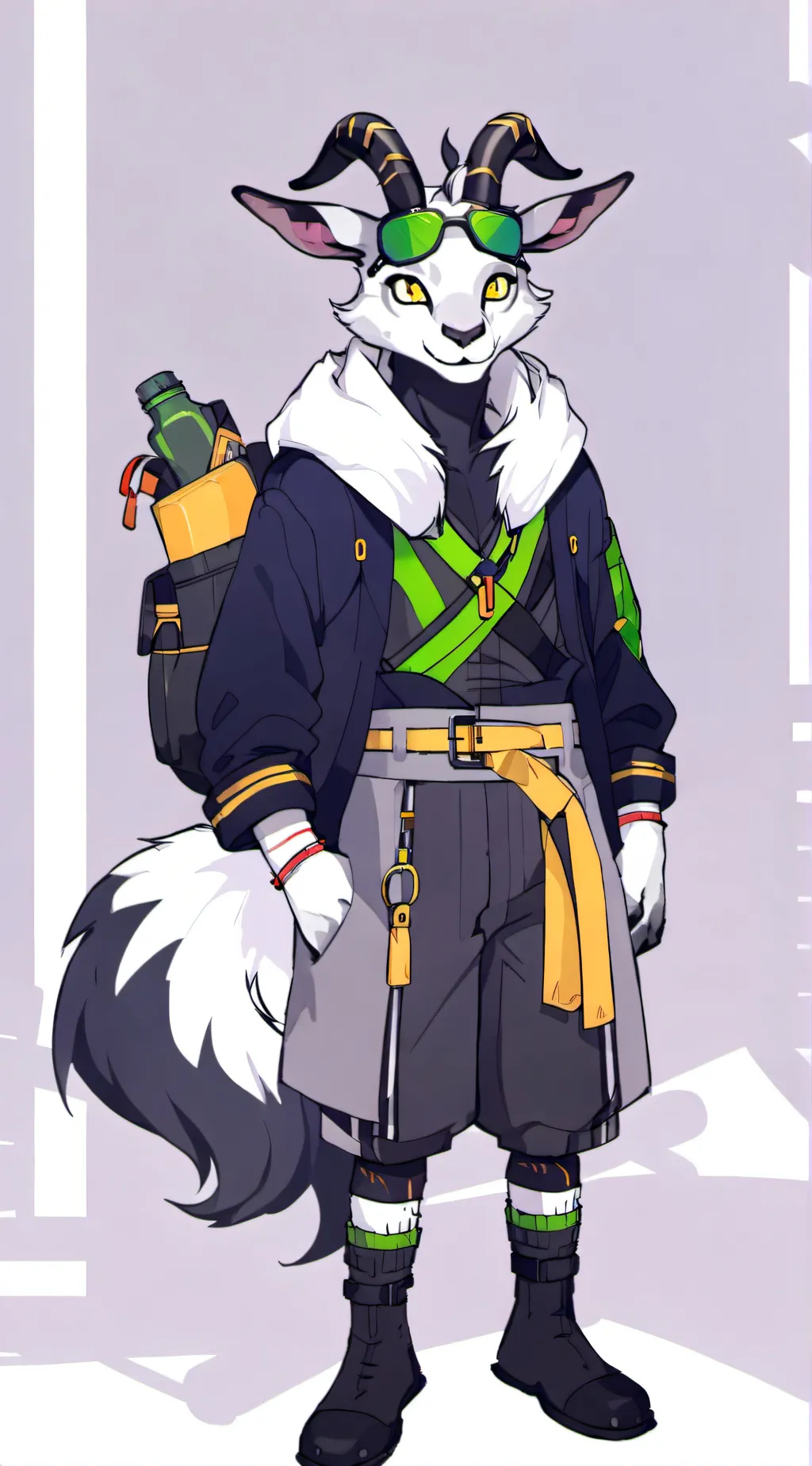 ai character: Lard Nar background