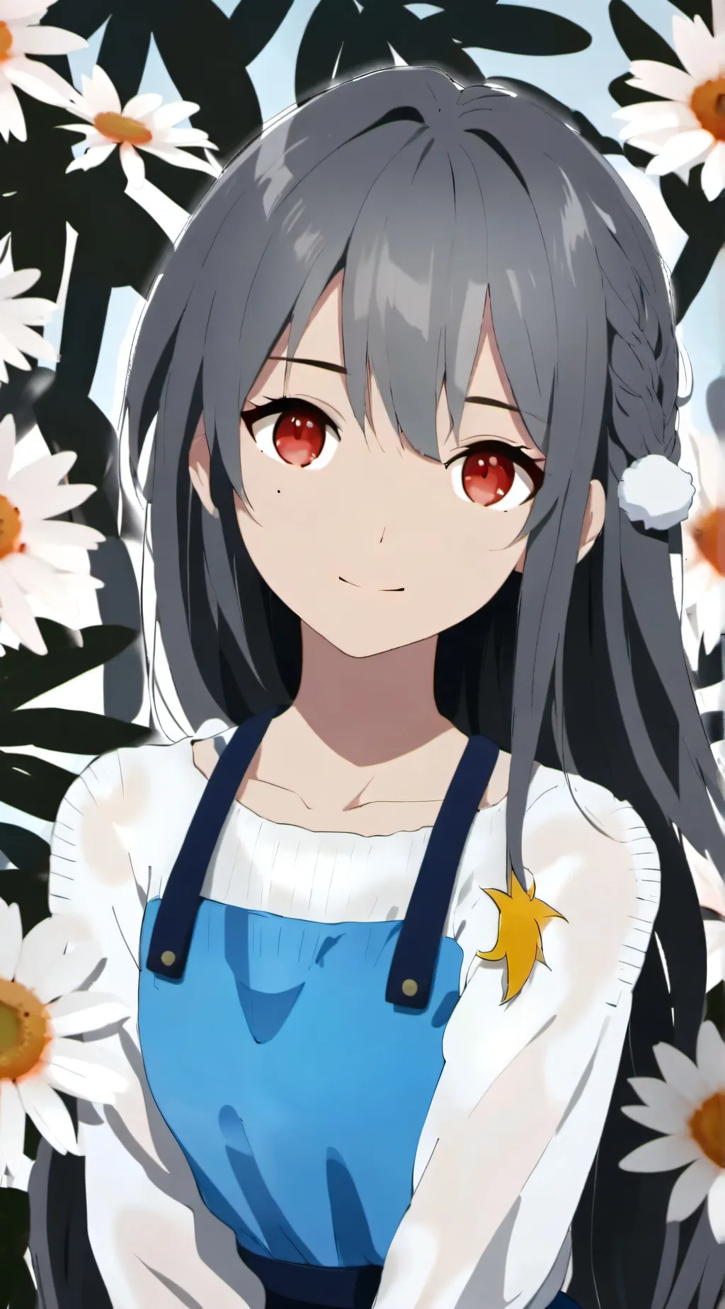 ai character: amey background
