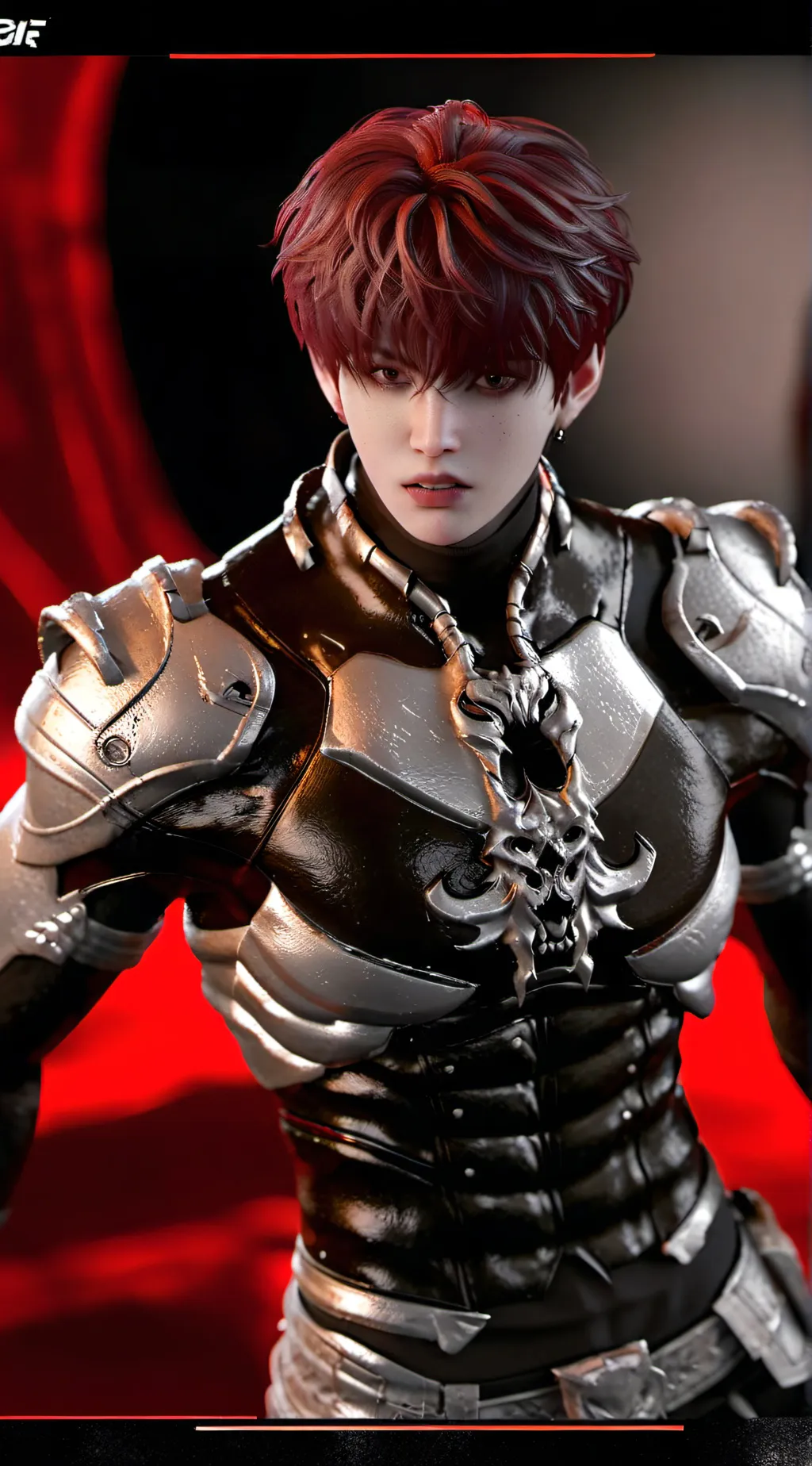 ai character: oliver background