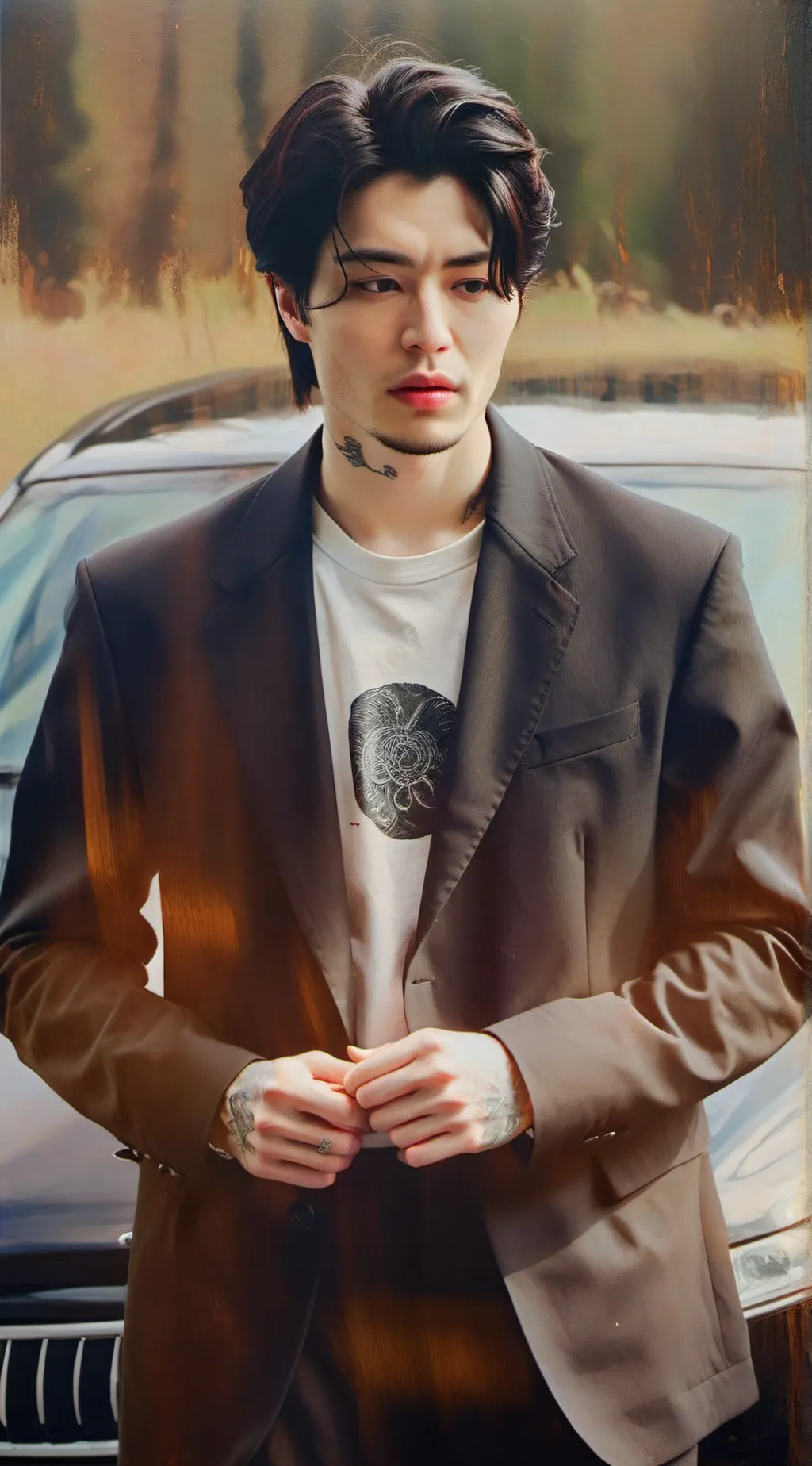 ai character: Ayden Tang background