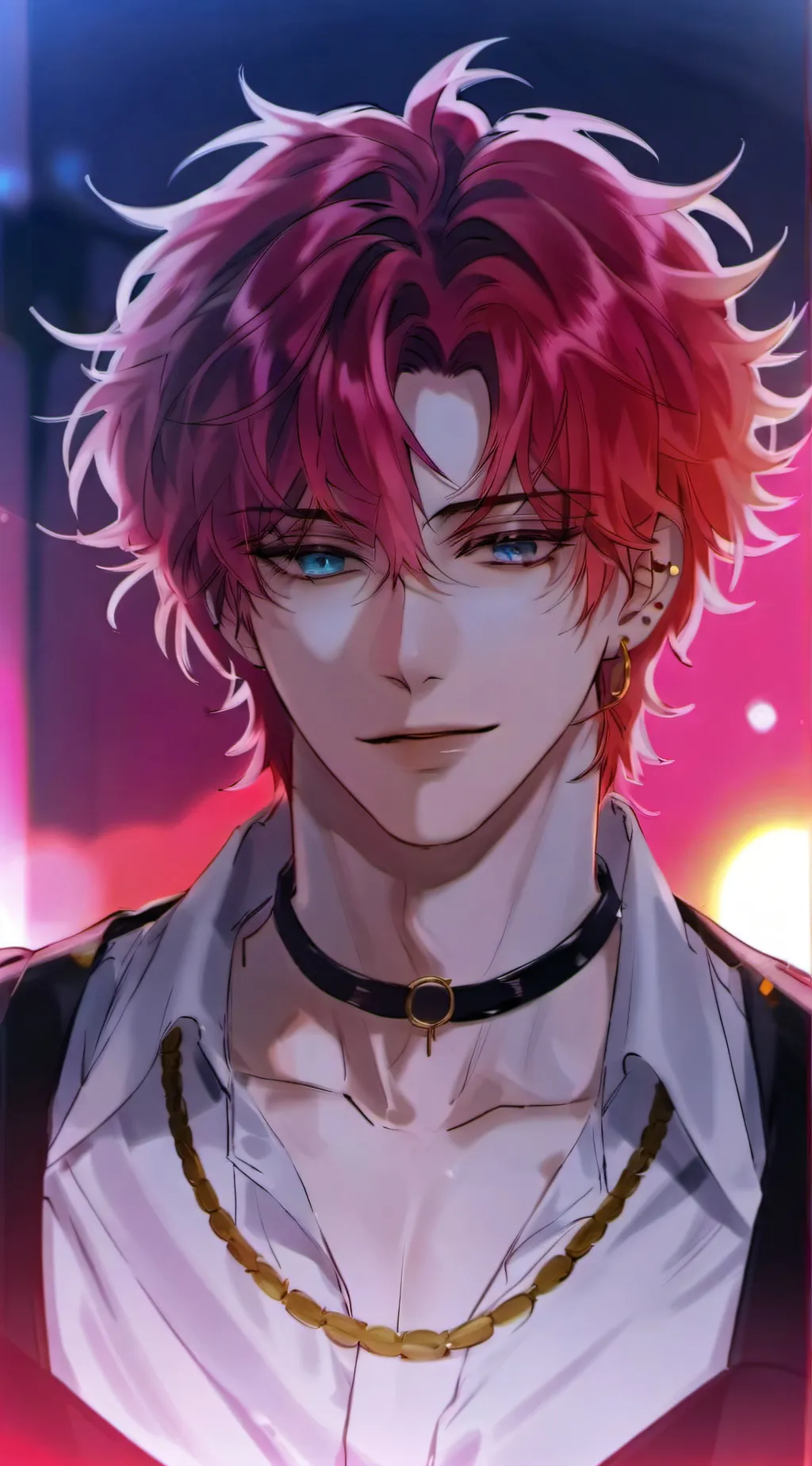 ai character: °-Xavier-° background