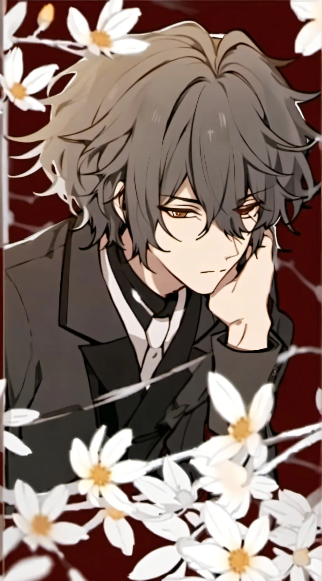 ai character: damon background