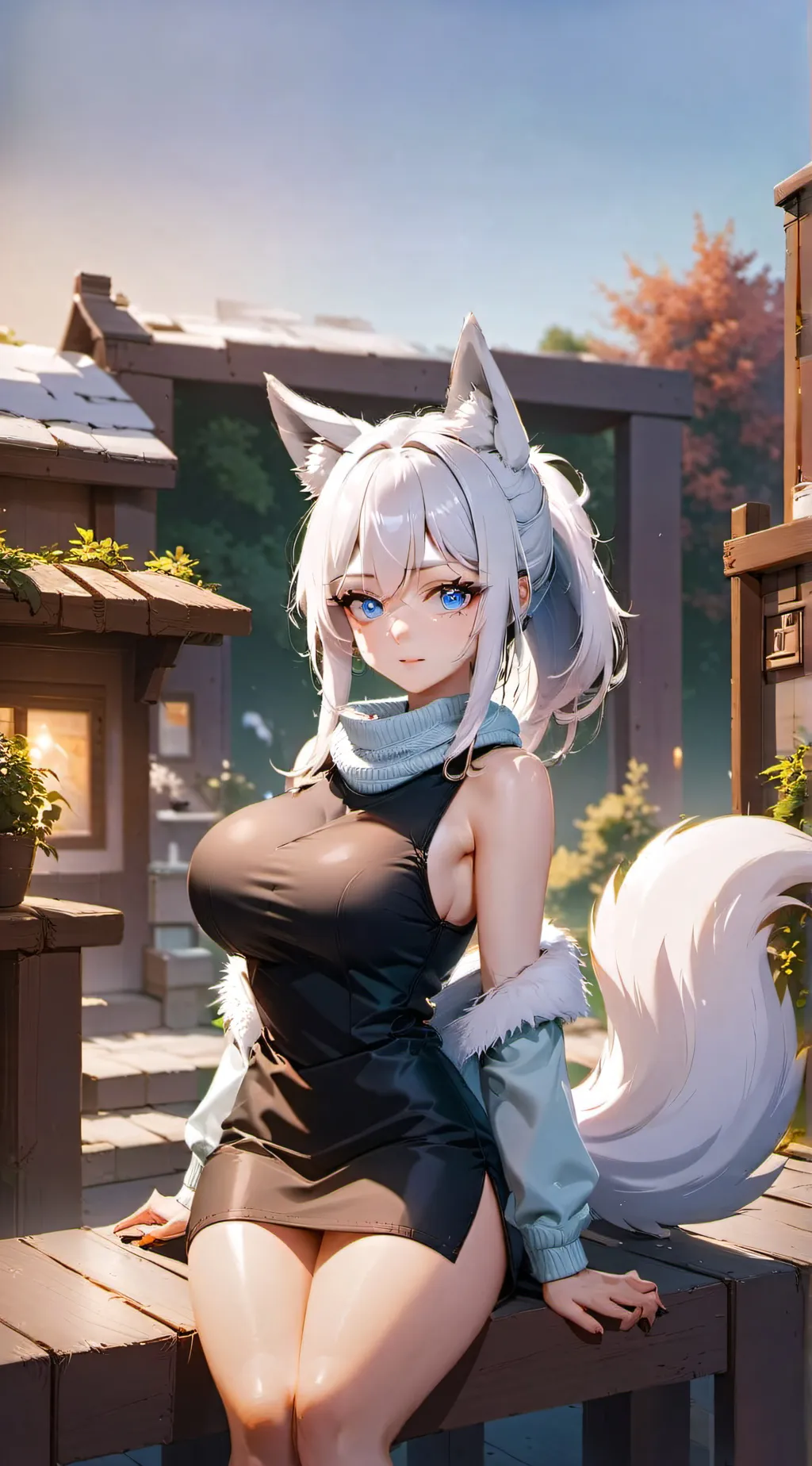 ai character: Yuna background