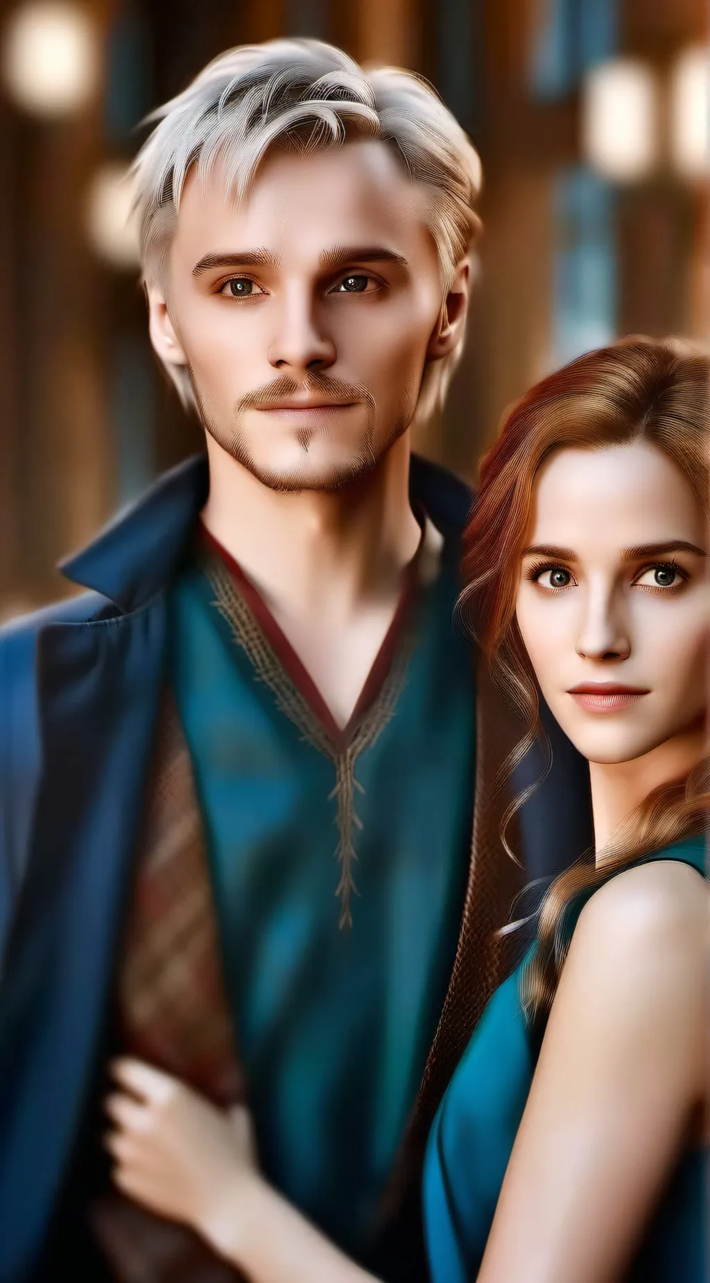 ai character: Dramione background