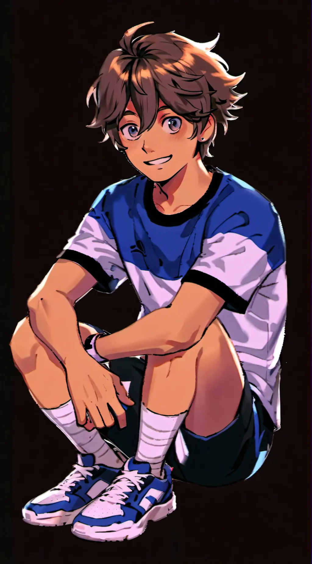 ai character: Gregory background