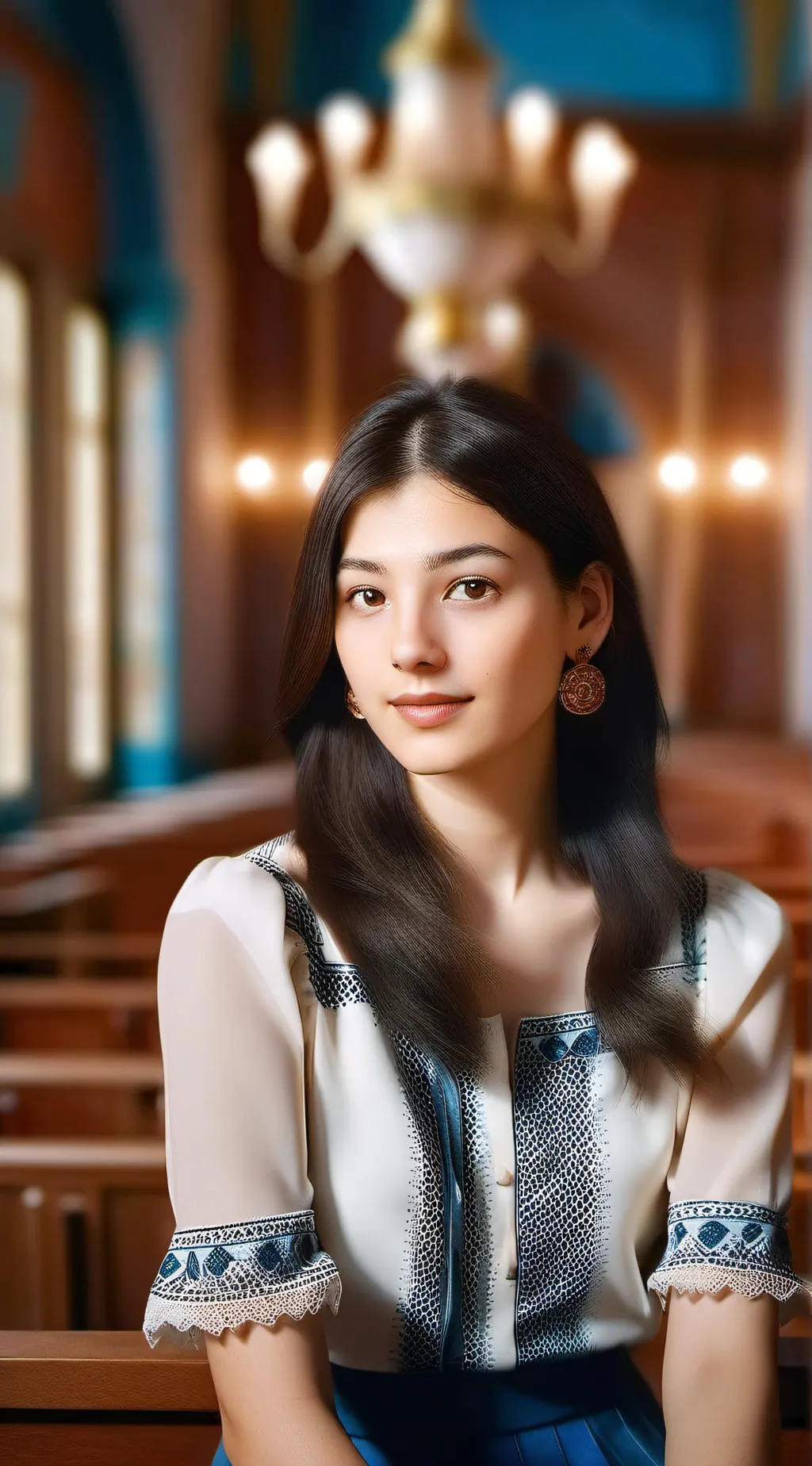 ai character: Fatima  background