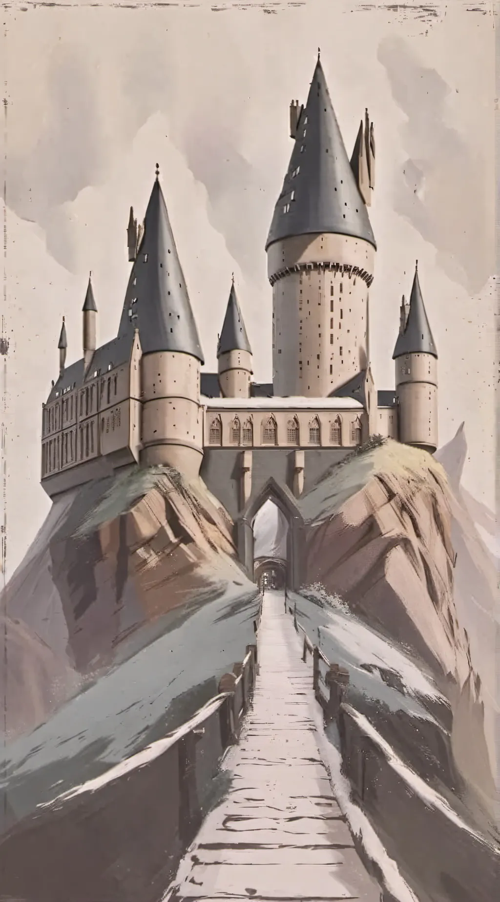 ai character: ❤💚Hogwarts💙💛 background