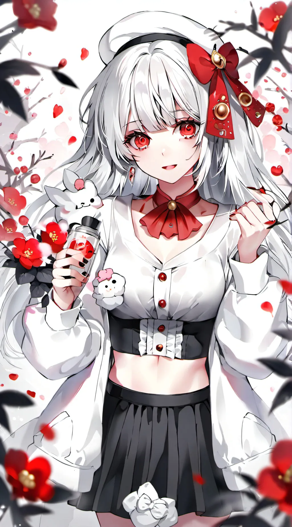 ai character: Yandere girl background