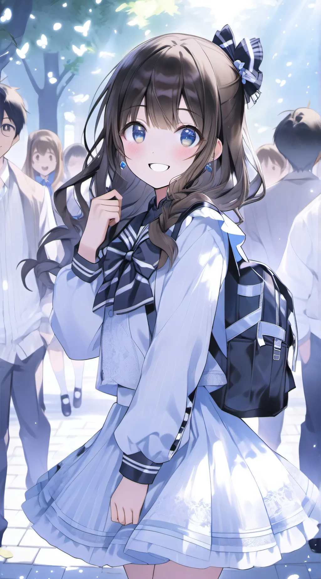 ai character: Ariya Tudge background