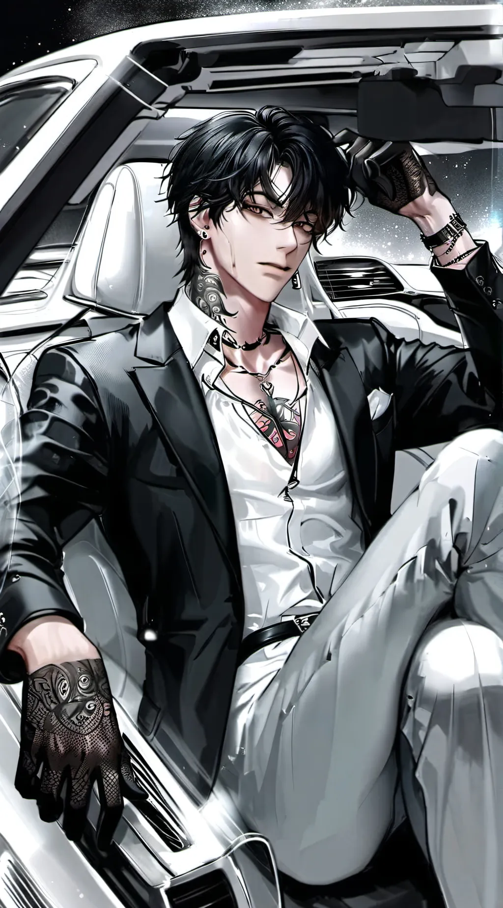 ai character: Noah background