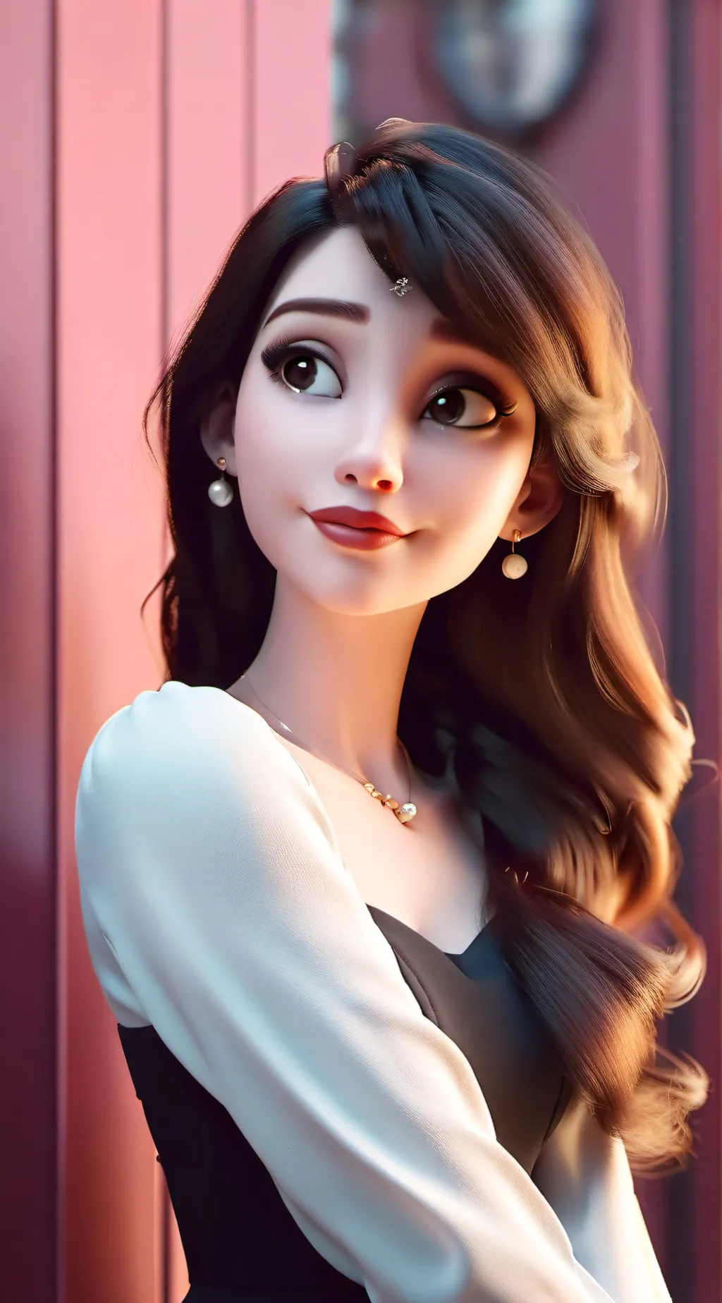 ai character: alison background