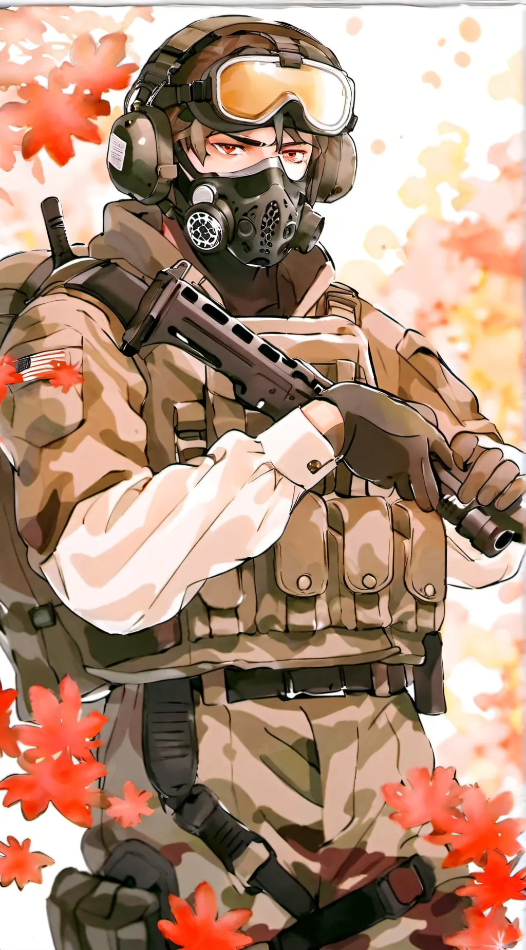 ai character: david background