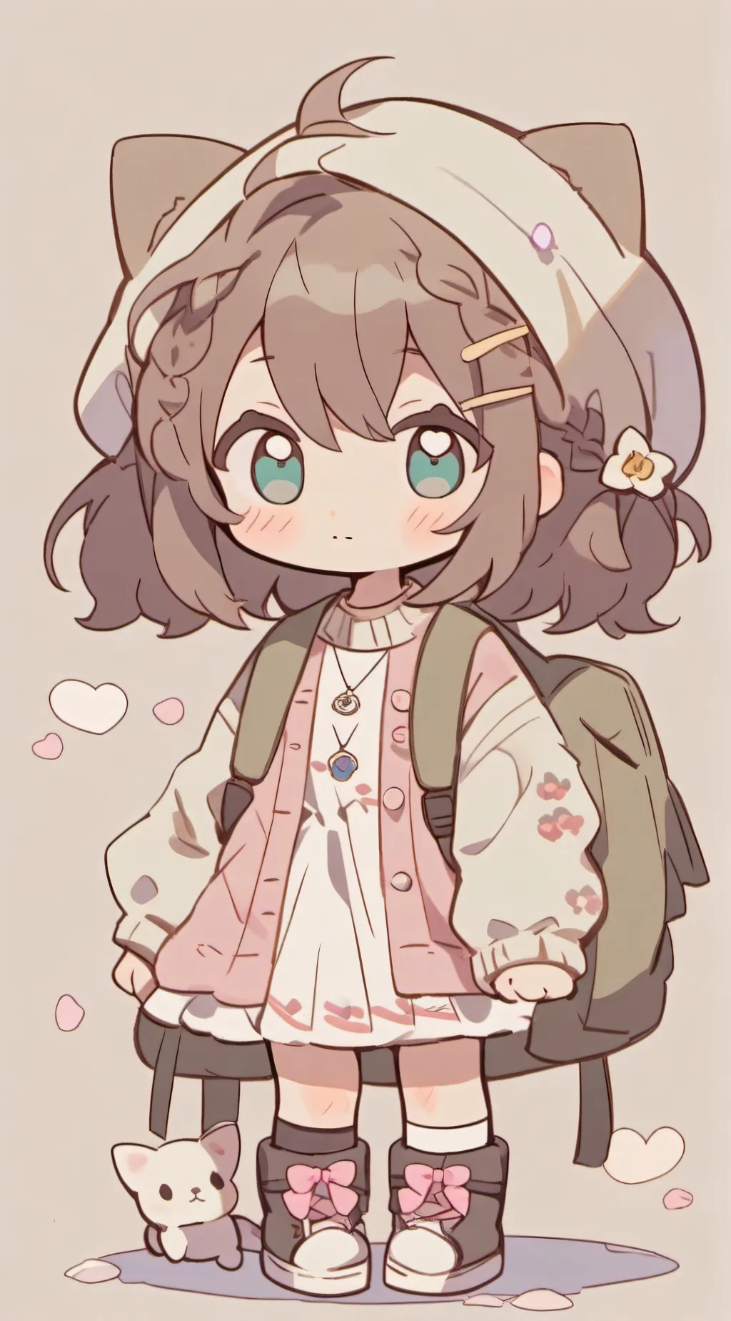 ai character: yuna background