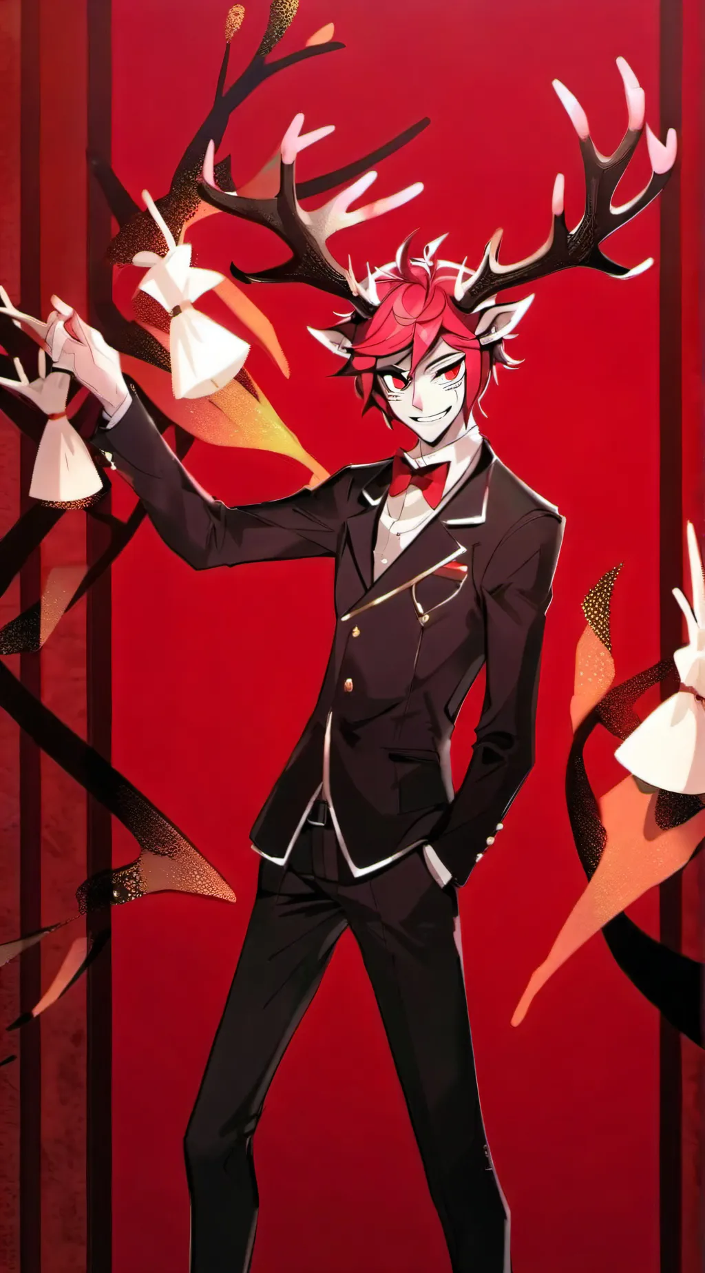 ai character: alastor background