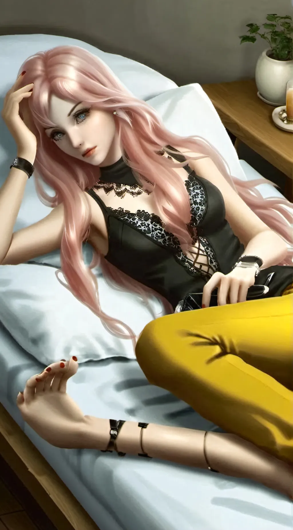ai character: katie background