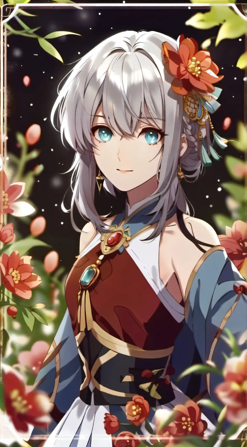 ai character: barbara background