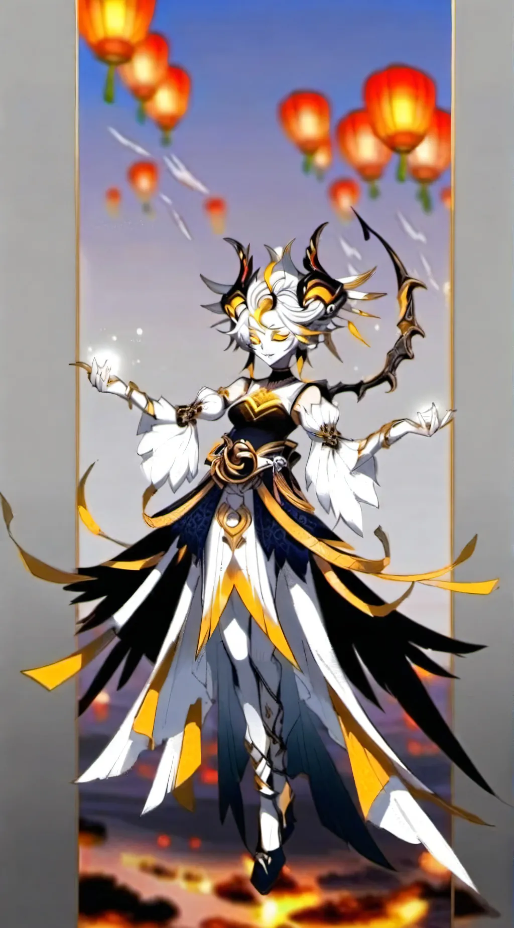 ai character: The Morningstar's background